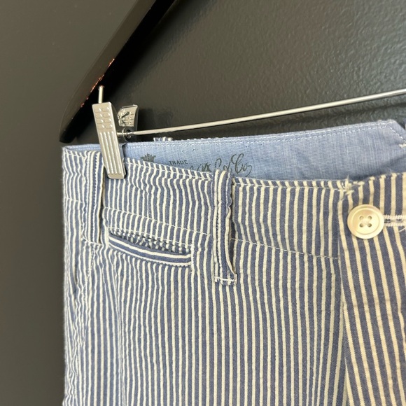 Polo Ralph Lauren 32/32 EUC!!! Striped Blue and White sear suckers, deck pants - Picture 6 of 14